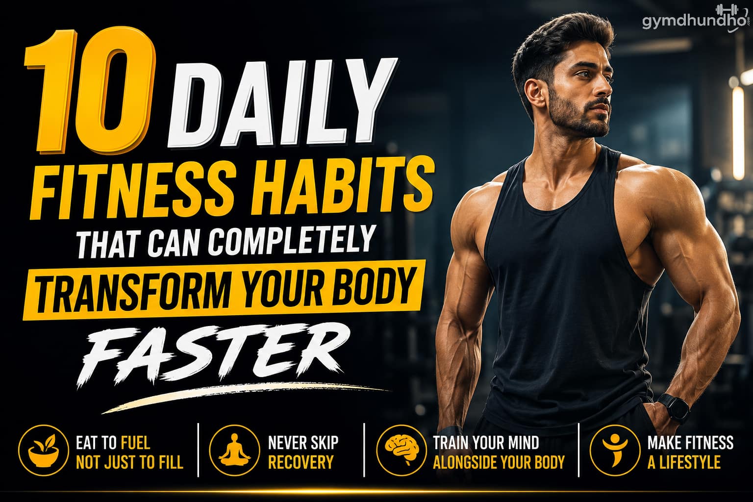 10 Daily Fitness Habits That Can Completely Transform Your Body Faster2