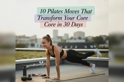 10 Pilates Moves That Transform Your Core in 30 Days
