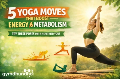 5 Yoga Moves That Boost Energy and Metabolism