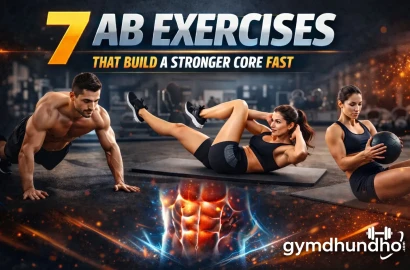 7 Ab Exercises That Build a Stronger Core Fast