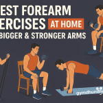 7 Best Forearm Exercises at Home for Bigger & Stronger Arms