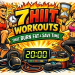 7 HIIT Workouts That Burn Fat & Save Time