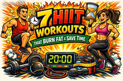 7 HIIT Workouts That Burn Fat & Save Time