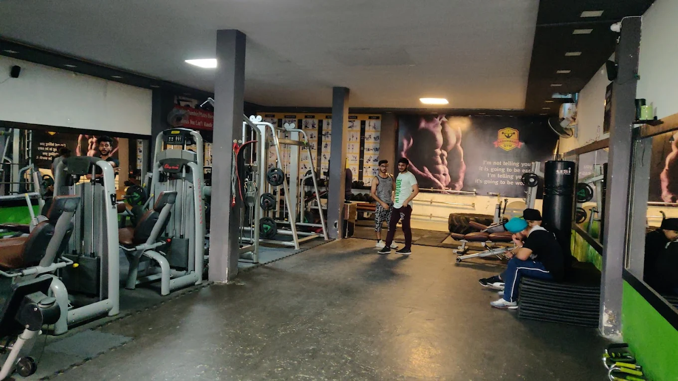 Aashirwaad gym Rudrapur