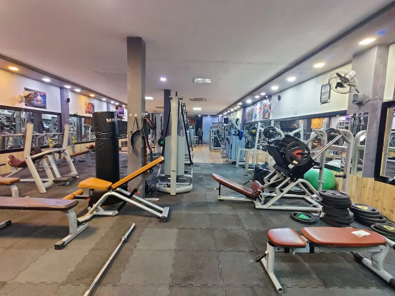 Aashirwaad gym Rudrapur