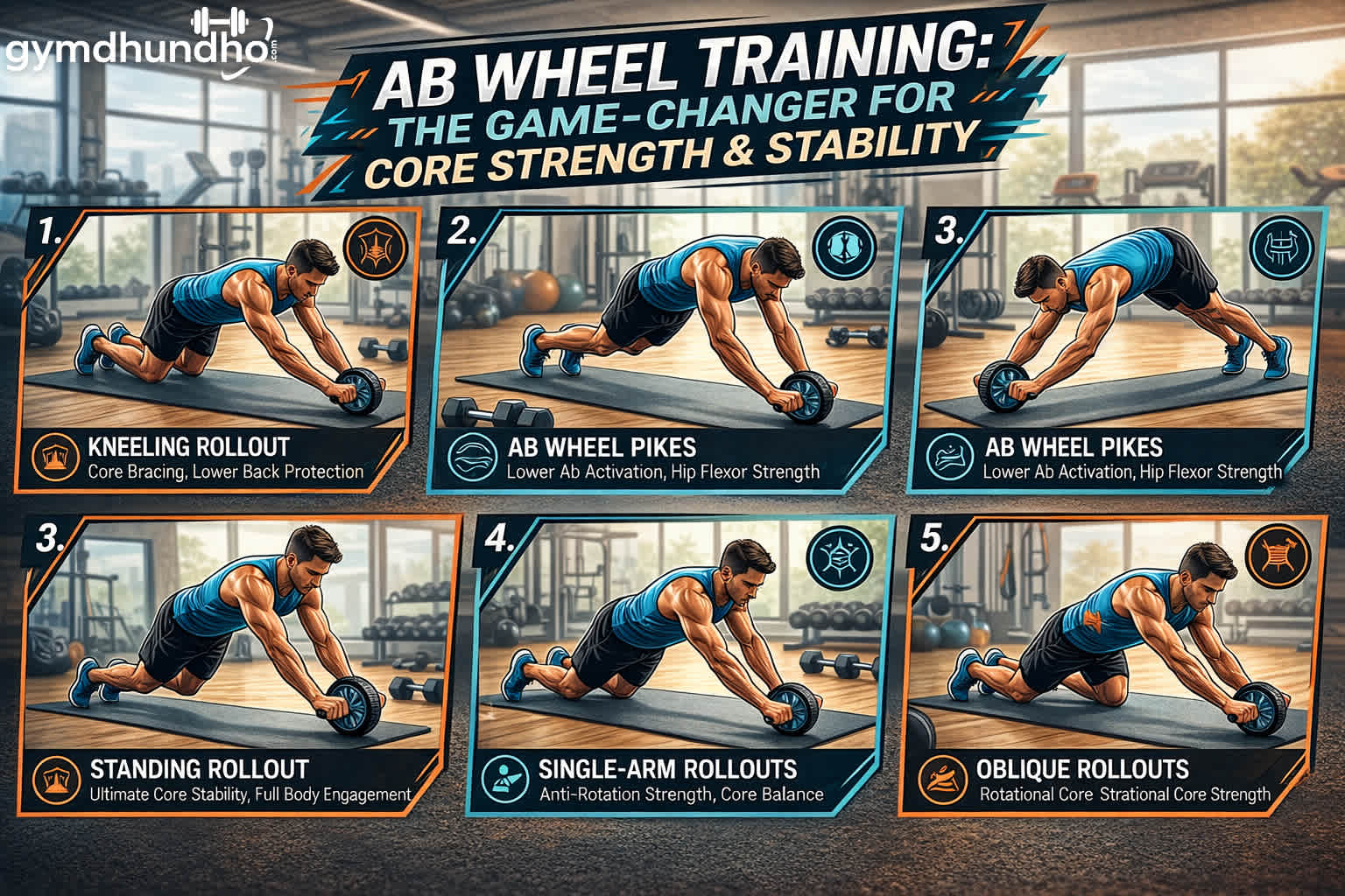 Ab Wheel Training_ The Game Changer for Core Strength & Stability (1)