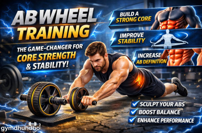Ab Wheel Training: The Game Changer for Core Strength & Stability