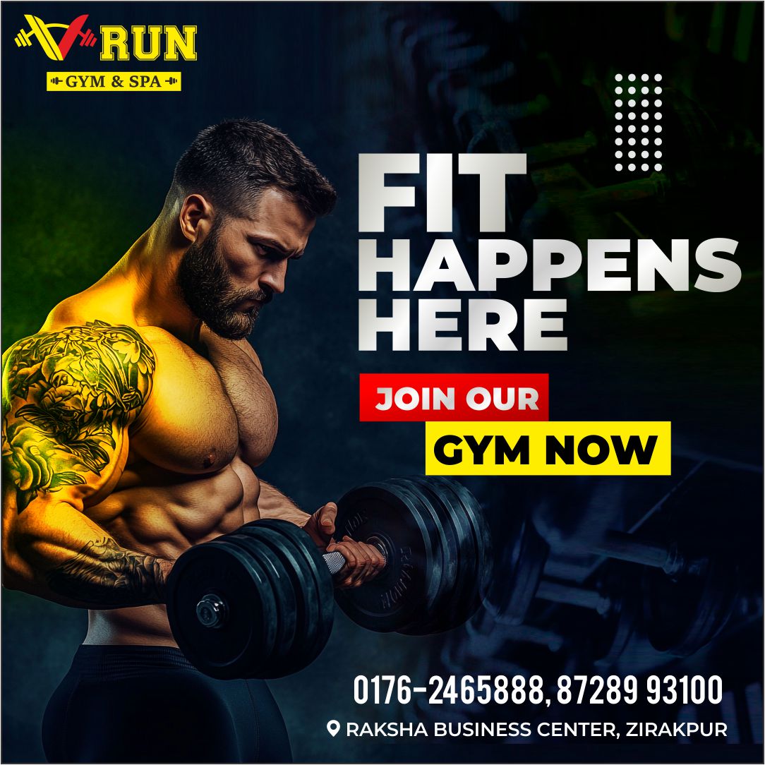 Luxury Gym in Zirakpur