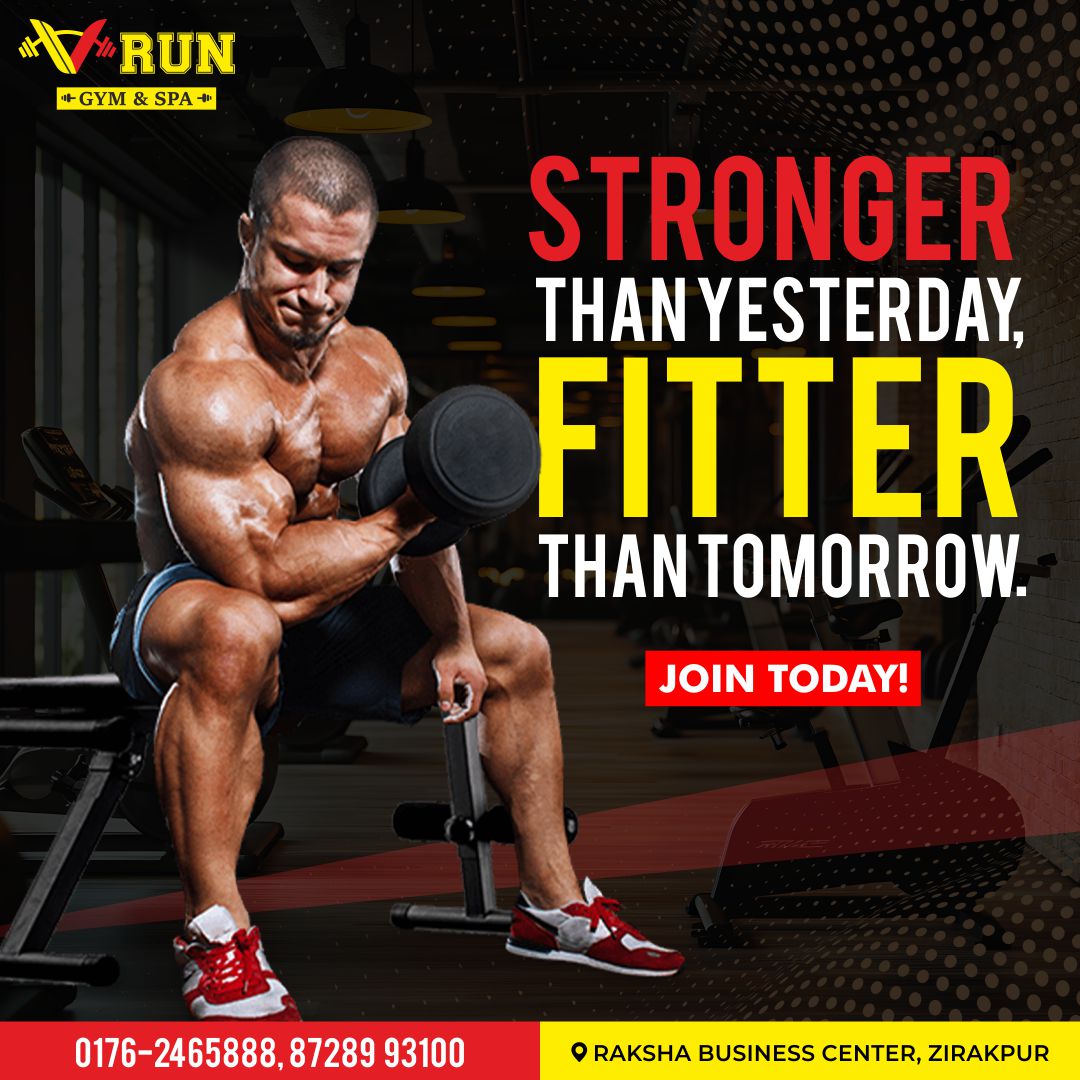 Luxury Gym in Zirakpur