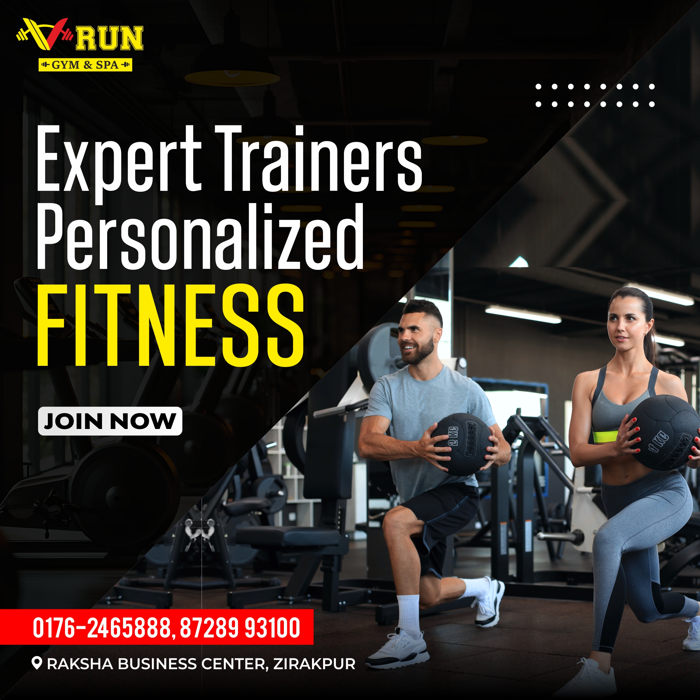 Luxury Gym in Zirakpur