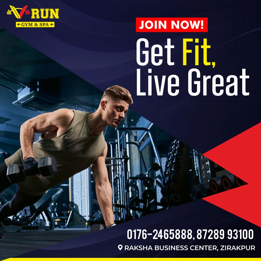 Luxury Gym in Zirakpur