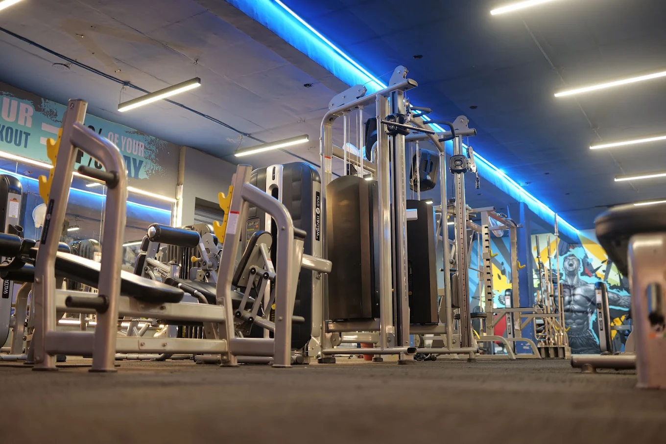 THE AESTHETIC Gym Kharar