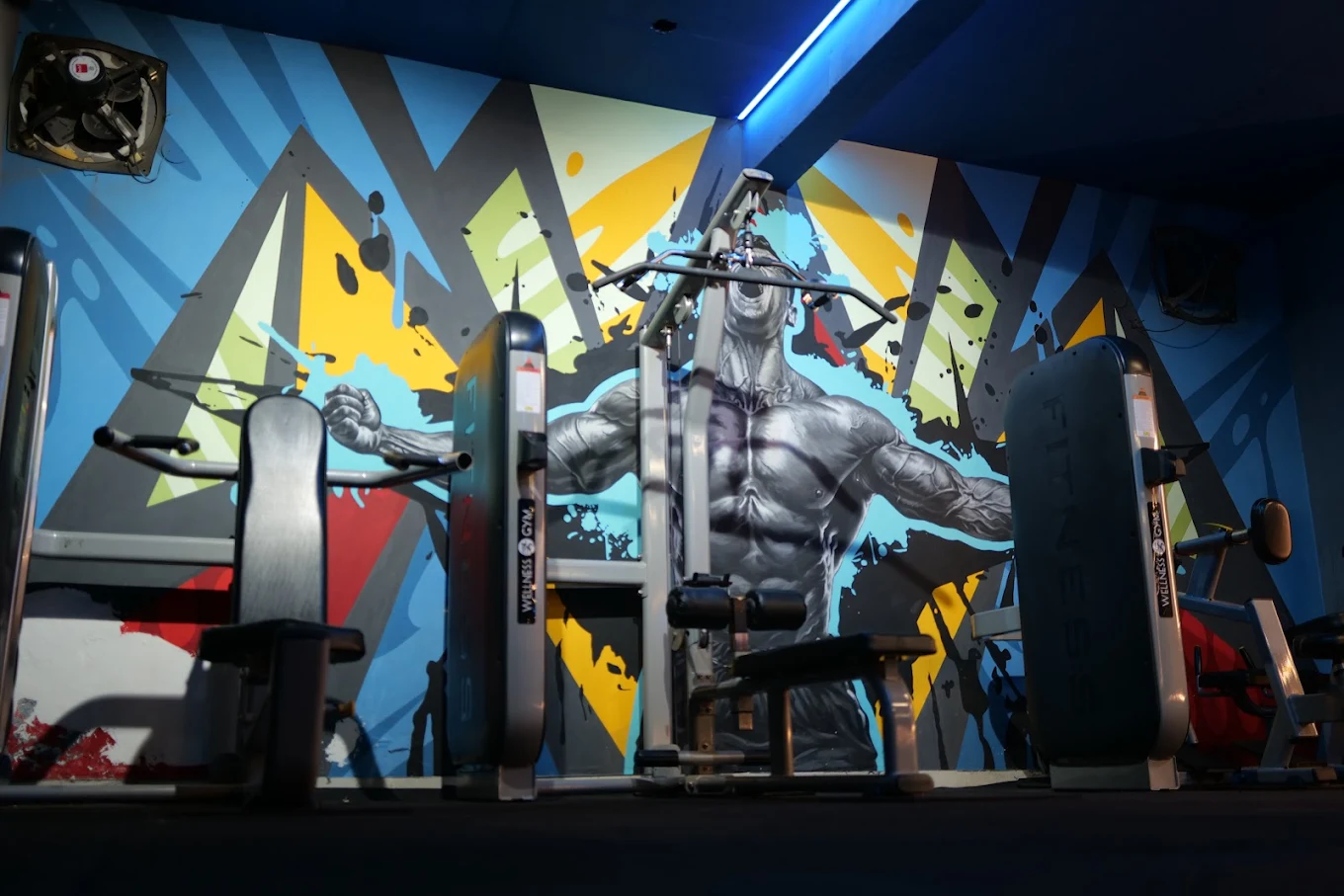 THE AESTHETIC Gym Kharar
