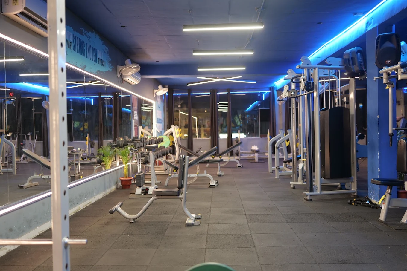 THE AESTHETIC Gym Kharar