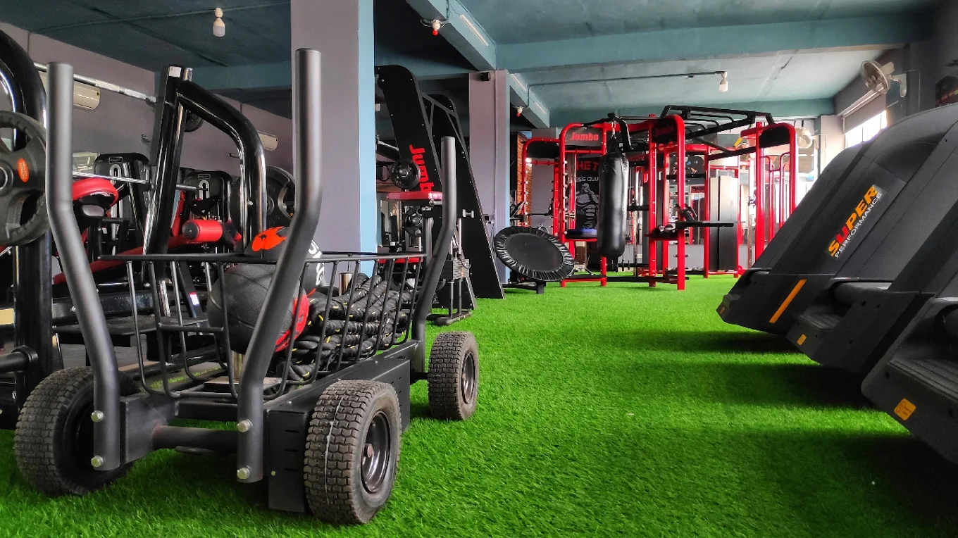 Aesthetics Fitness Club Zirakpur