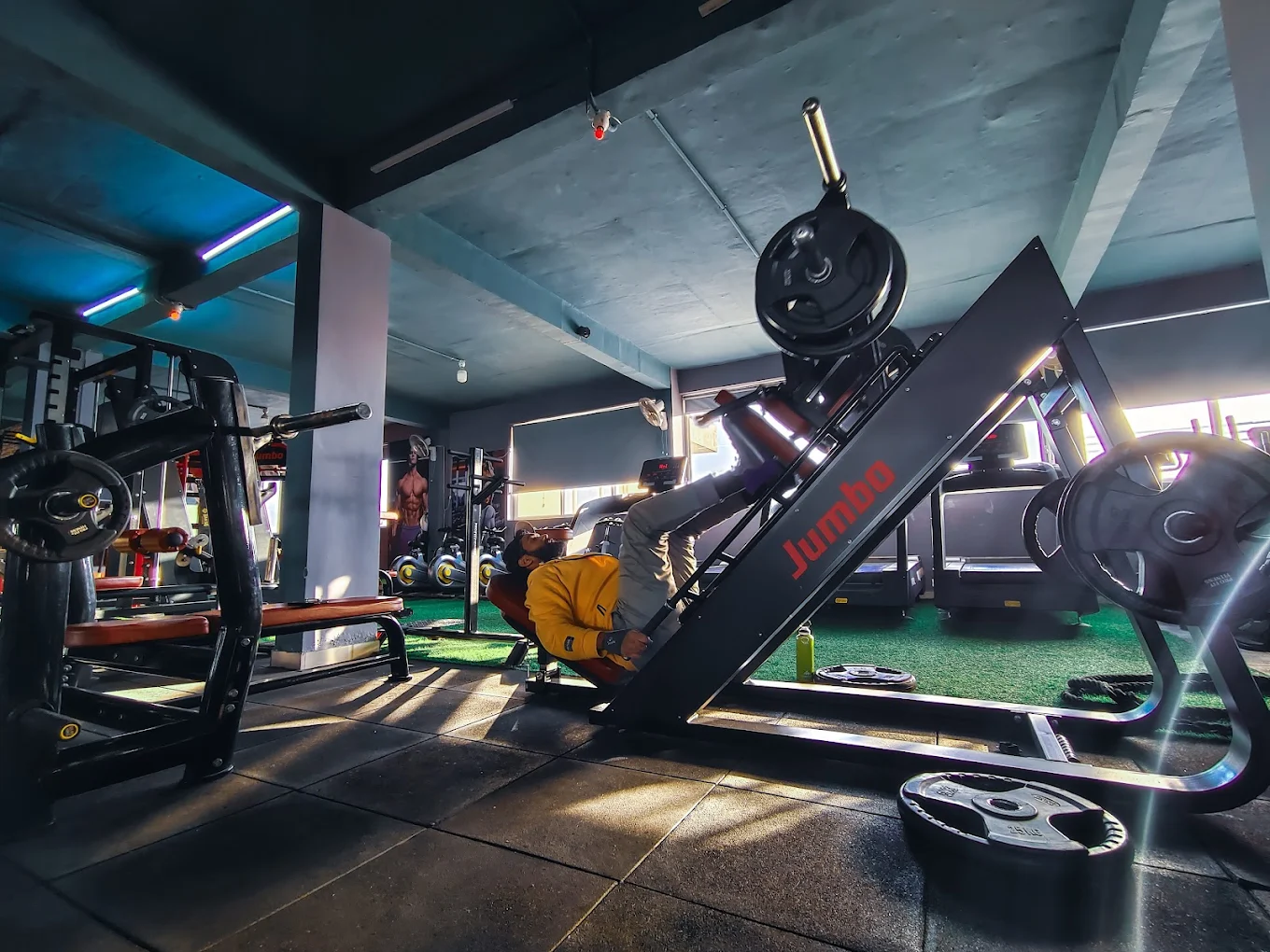 Aesthetics Fitness Club Zirakpur