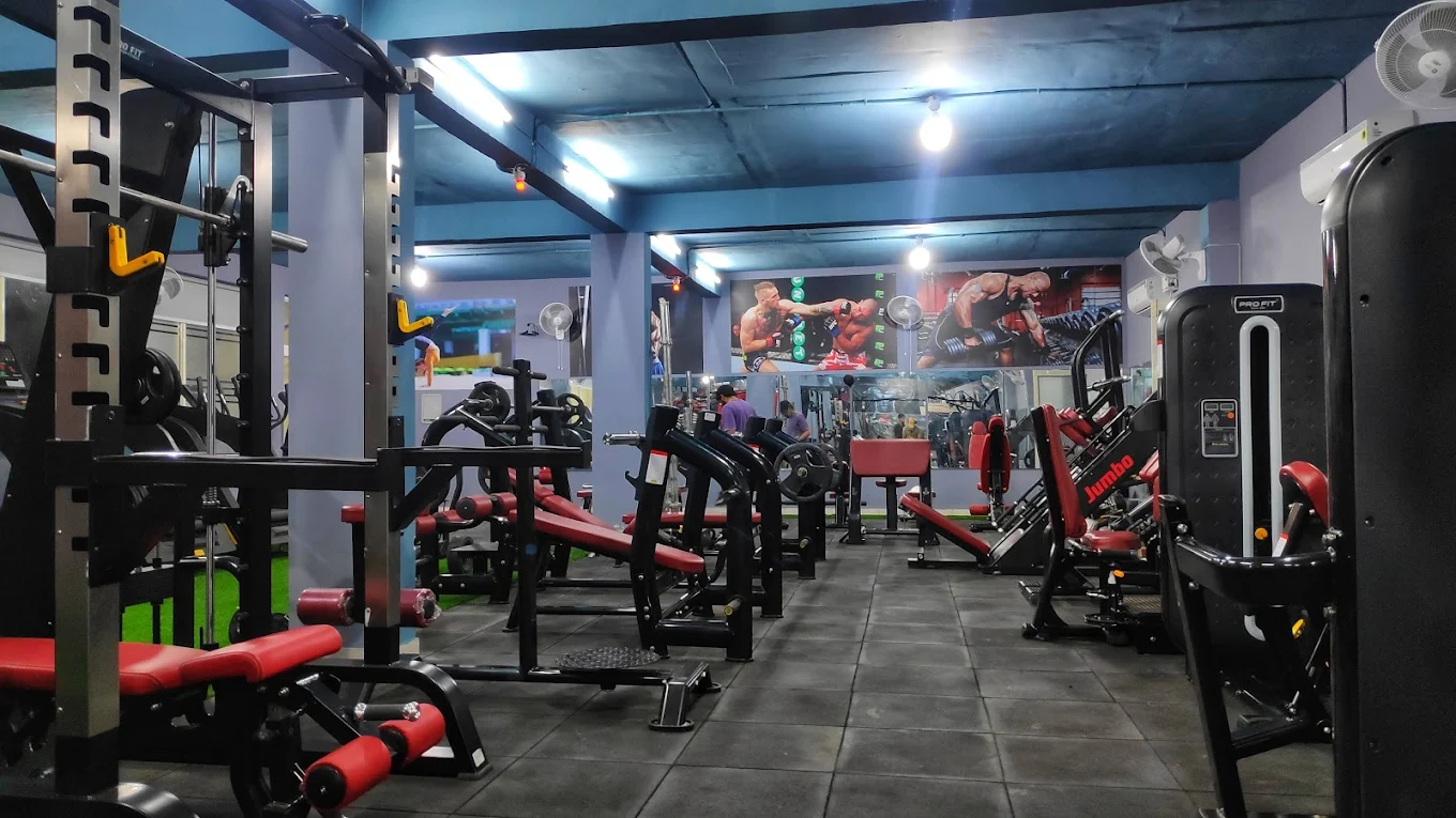 Aesthetics Fitness Club Zirakpur