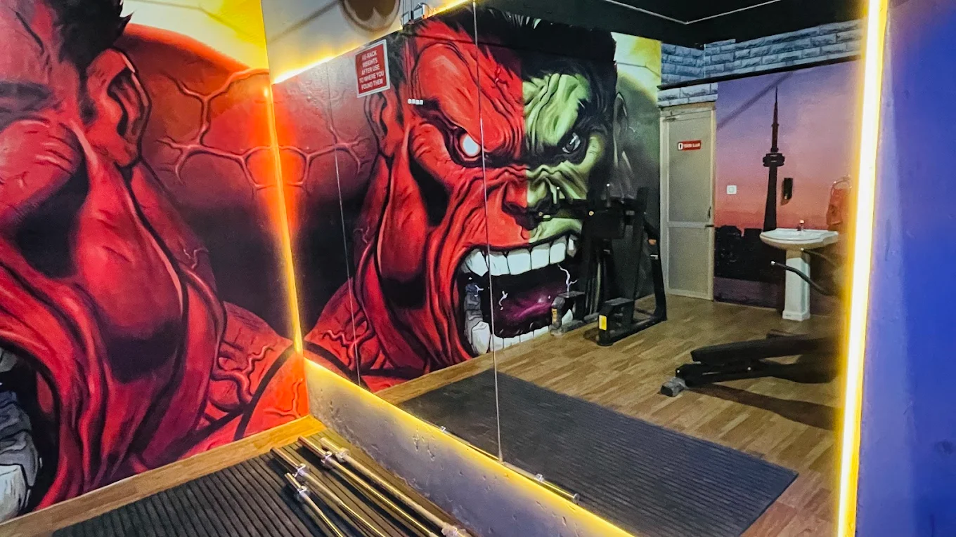 Aesthetic’s nation Gym Patiala