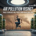 Air Pollution Rising ? These Exercises Help Keep Your Heart Healthy