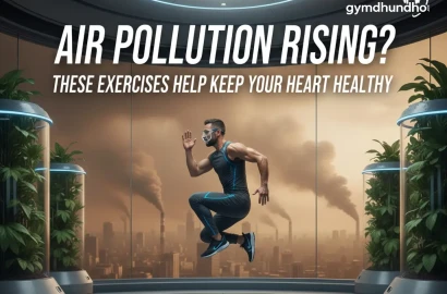 Air Pollution Rising ? These Exercises Help Keep Your Heart Healthy