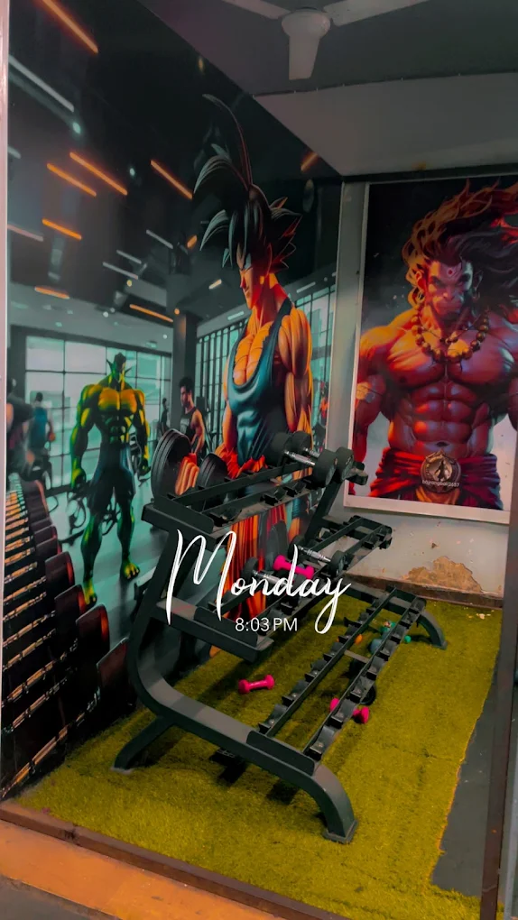 AK GAINS GANG Gym Jaspur