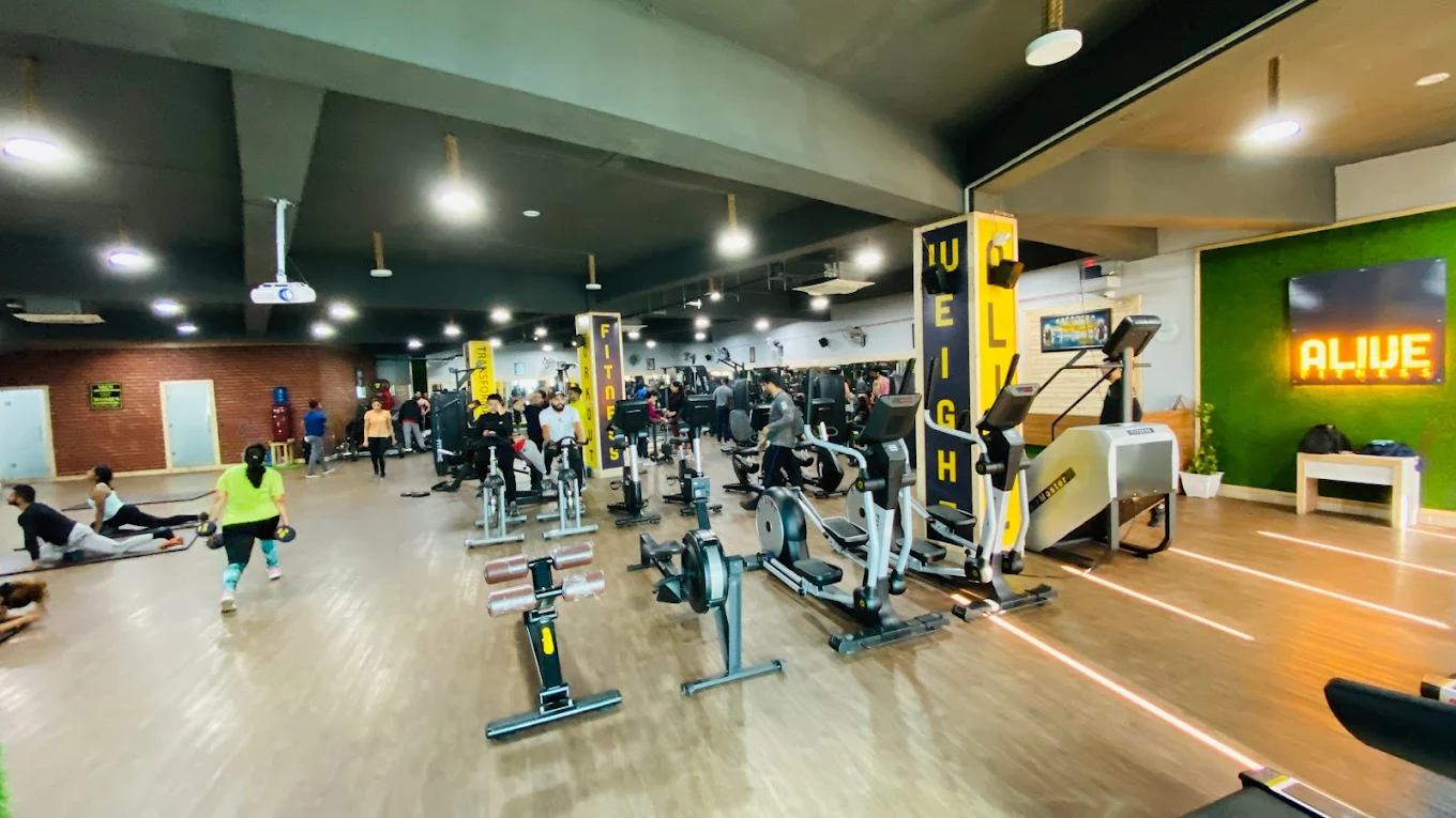 Alive fitness Rudrapur