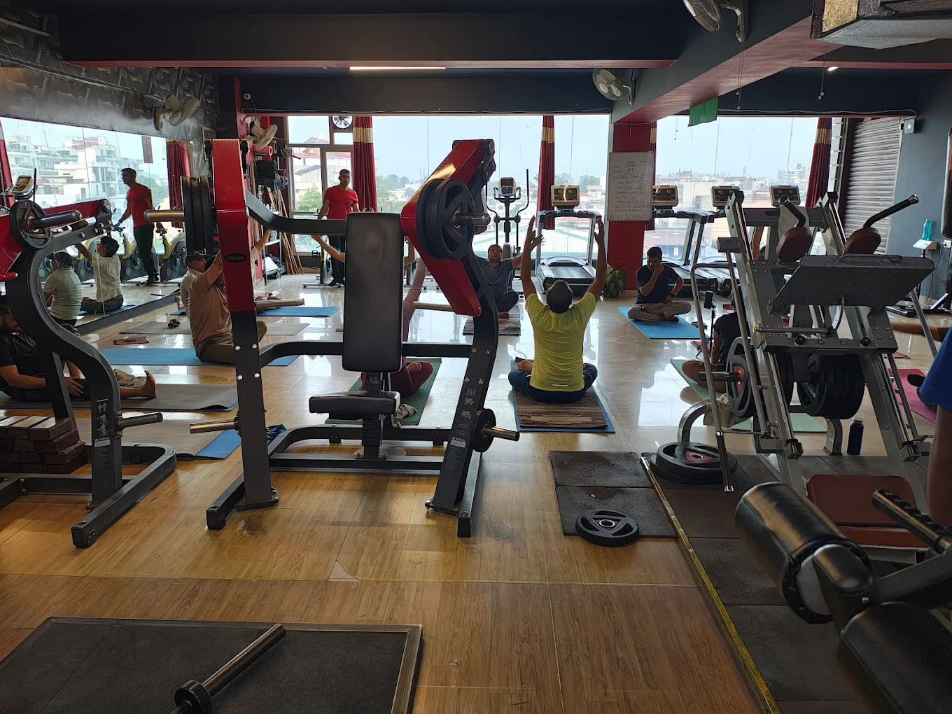 AMREEMA The Fitness Club Dehradun