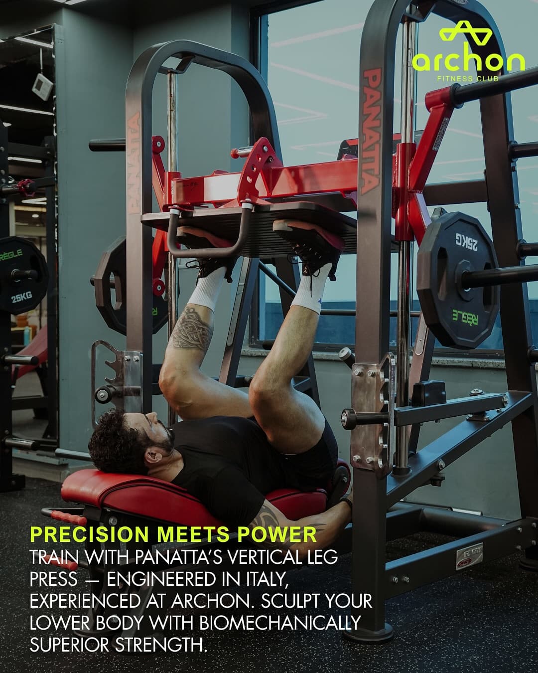 Archon Fitness Club Mohali