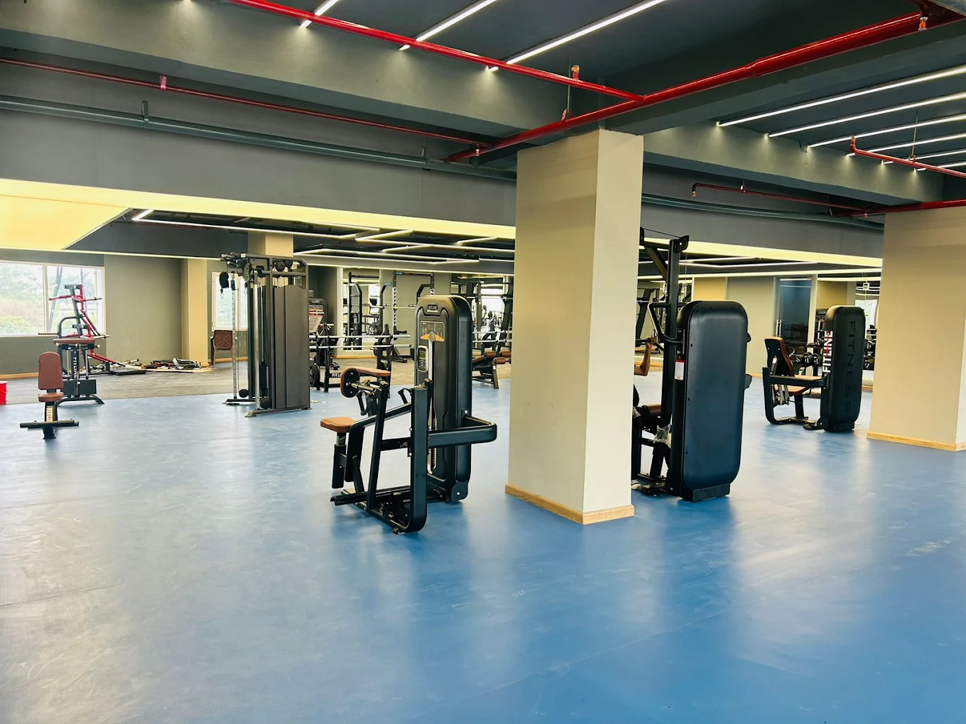 Athelonics Hybrid Gym Zirakpur
