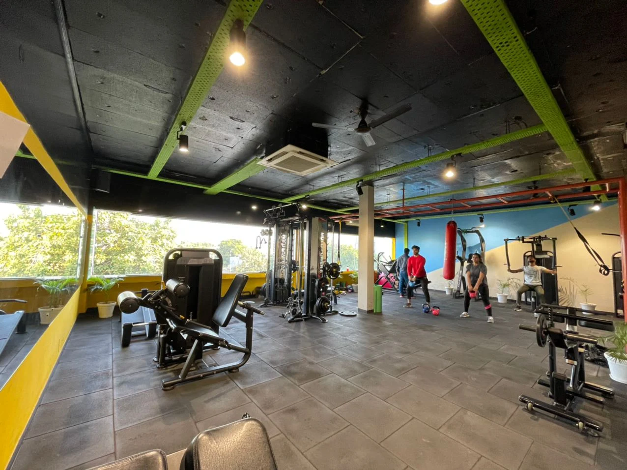 Atlantic Premium Fitness Club Panchkula