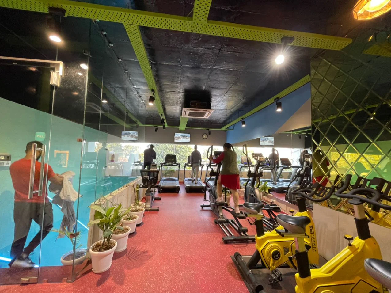 Atlantic Premium Fitness Club Panchkula