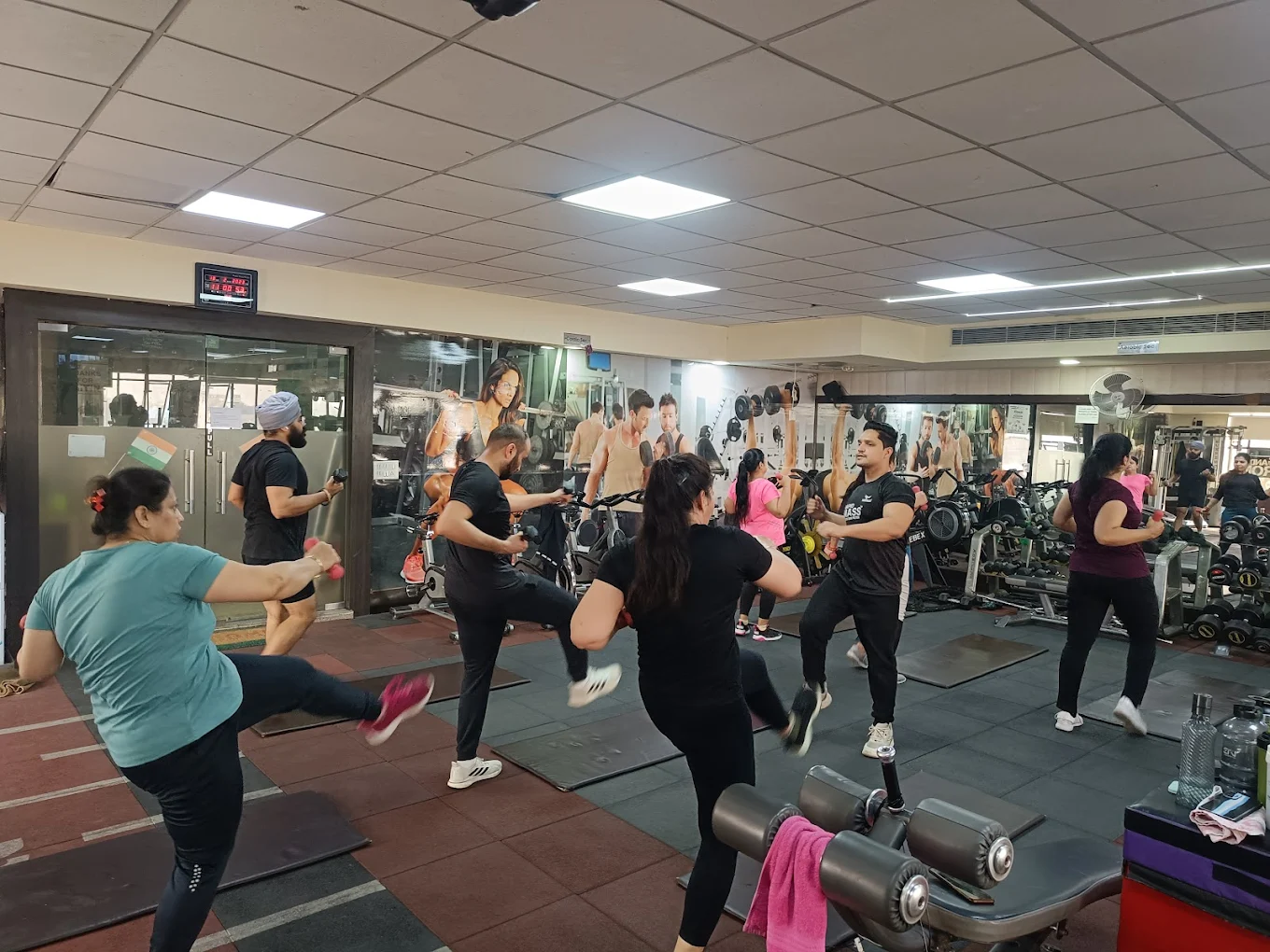 ATTITUDE FITNESS CLUB Kashipur