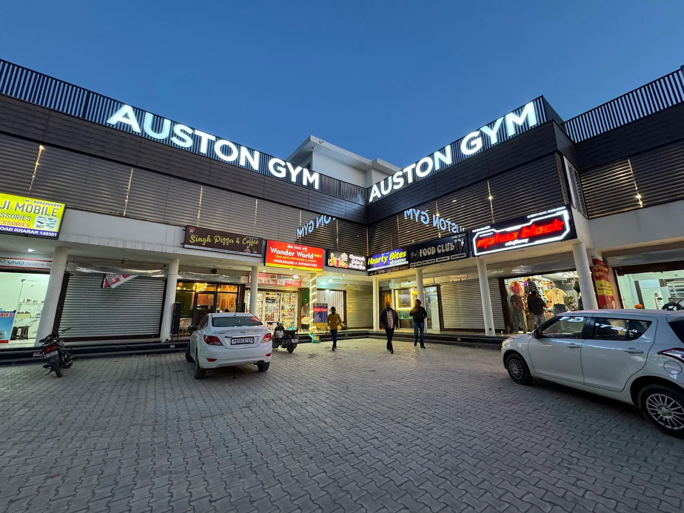 Auston Gym -Jhungian road kharar