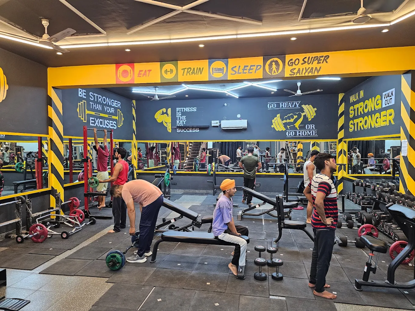 AY Fitness Gym Ludhiana