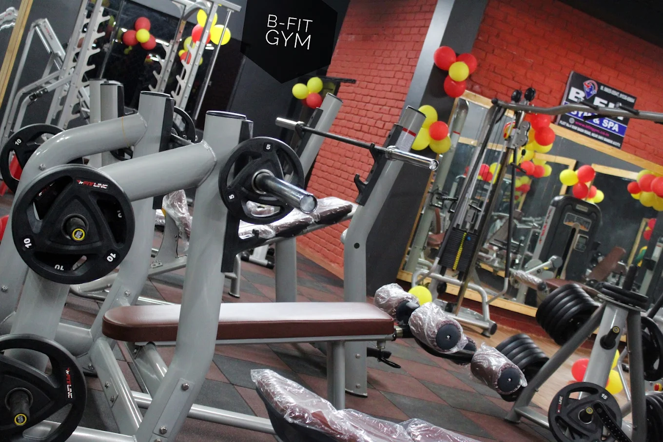 B FIT GYM & SPA Ambala