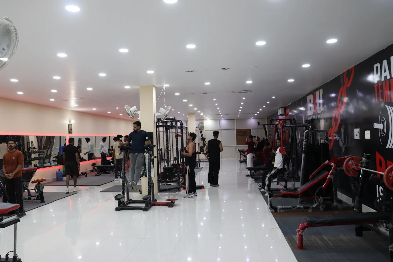 B4U Unisex GYM Kashipur