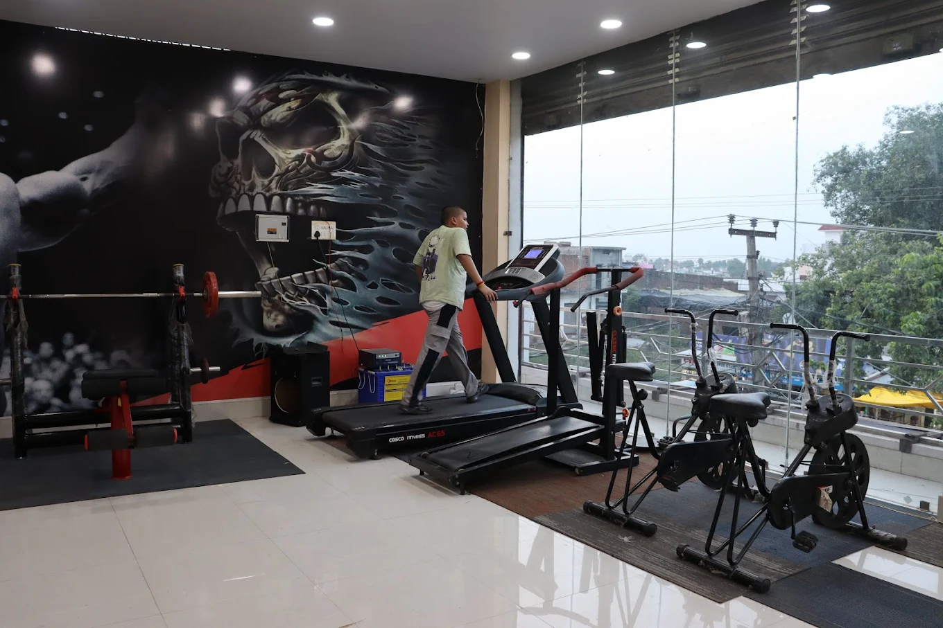 B4U Unisex GYM Kashipur