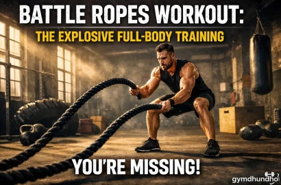 Battle Ropes Workout: The Explosive Full Body Training You’re Missing