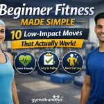 Beginner Fitness Made Simple: 10 Low Impact Moves That Actually Work