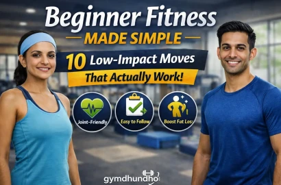 Beginner Fitness Made Simple: 10 Low Impact Moves That Actually Work