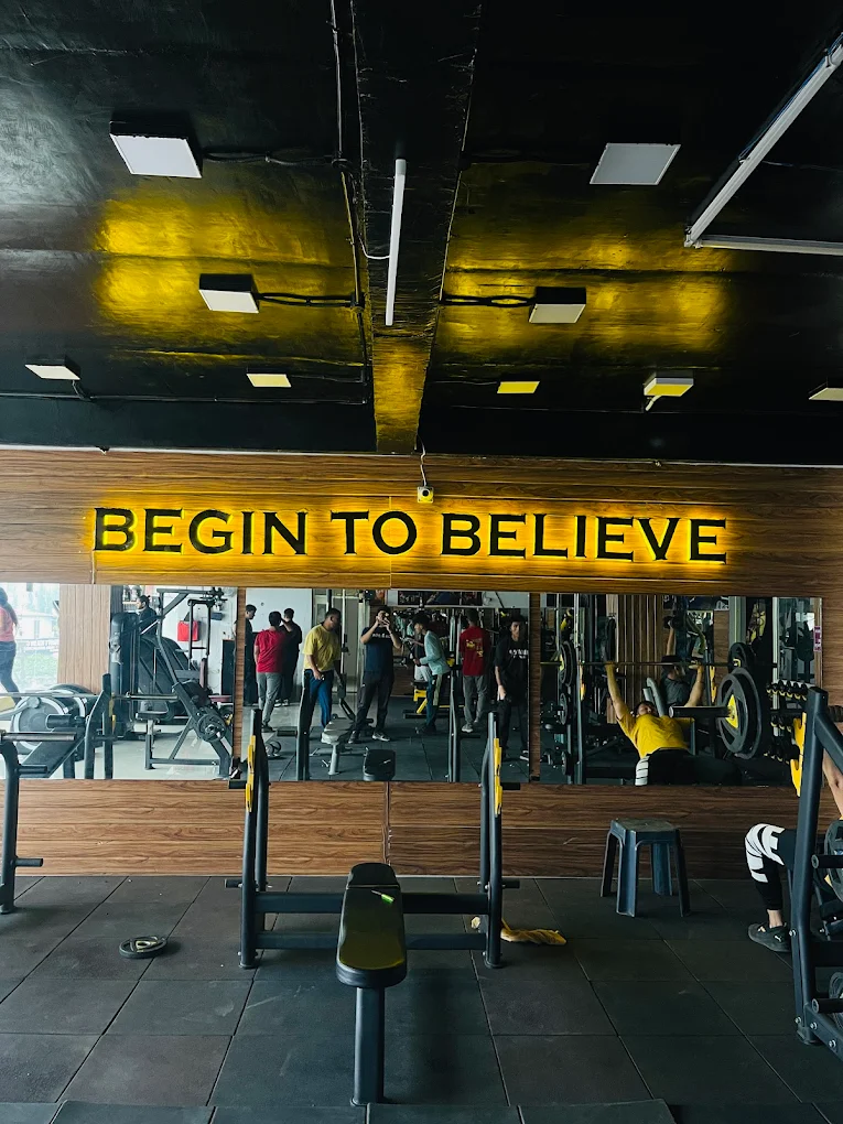 BELIEVE FITNESS GYM Dehradun