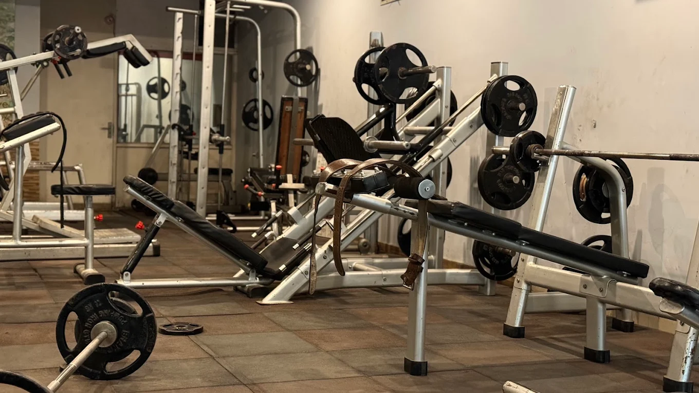 Bhangu's Pumping Iron Gym Patiala
