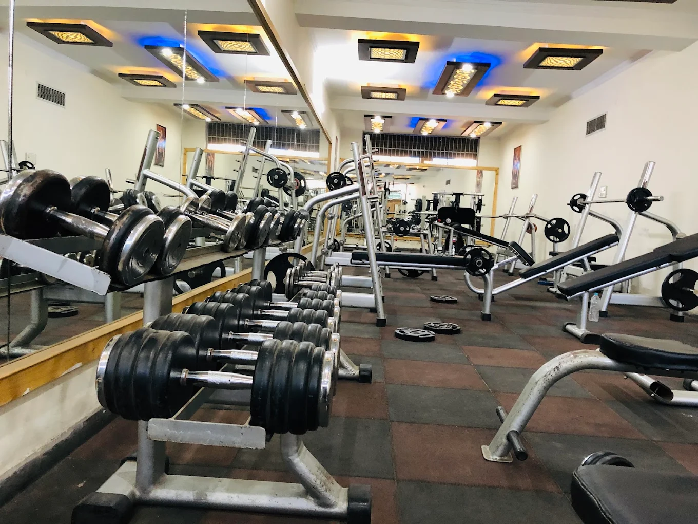 Bhangu's Pumping Iron Gym Patiala