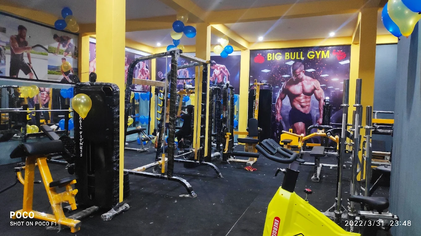 BIG BULL GYM Rudrapur