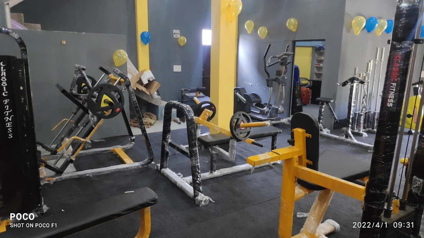 BIG BULL GYM Rudrapur
