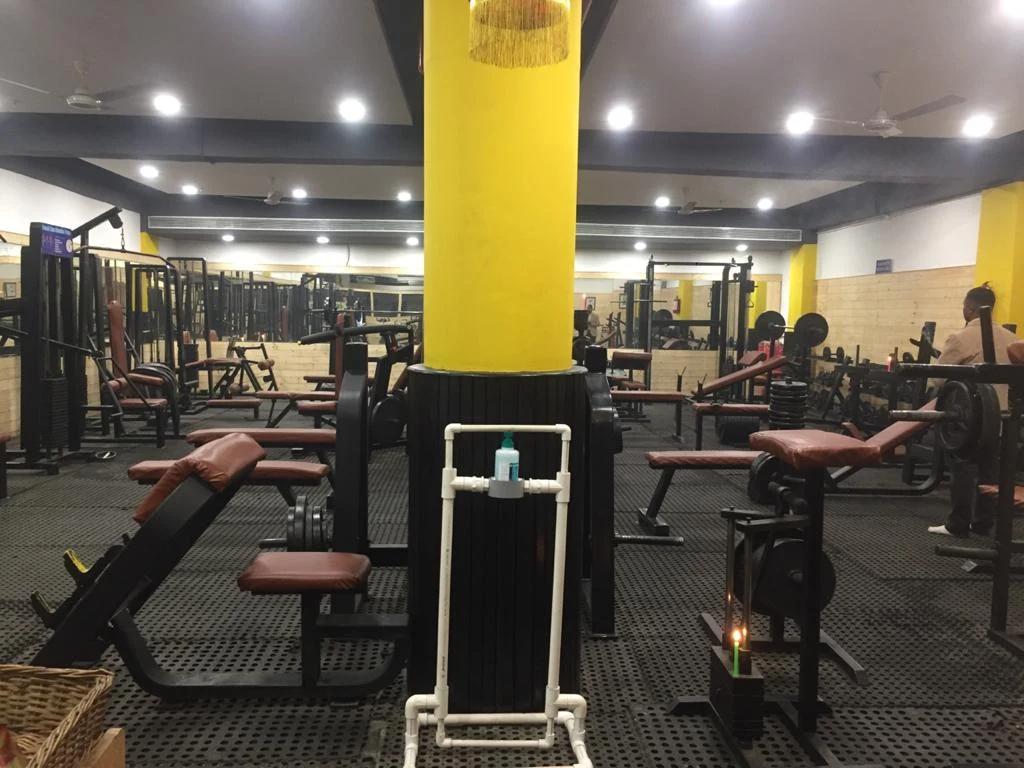 Bon Sante Established 1989 GYM Chandigarh