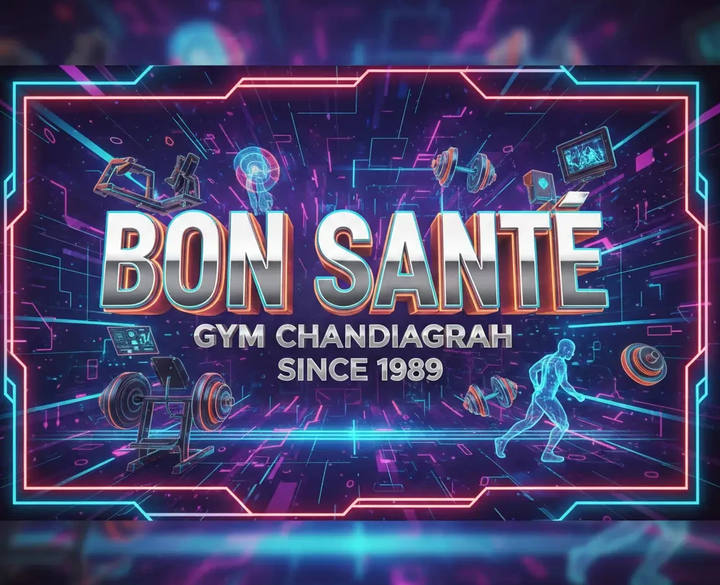 Bon Sante Established 1989 GYM Chandigarh