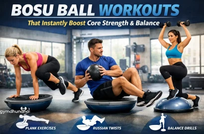 BOSU Ball Workouts That Instantly Boost Core Strength & Balance