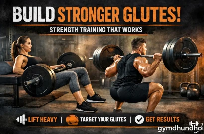 Build Stronger Glutes: Strength Training That Works
