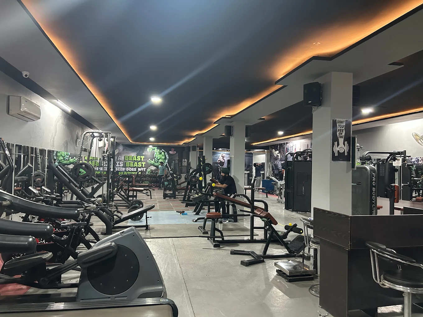 BULL'S EYE FITNESS HUB Patiala